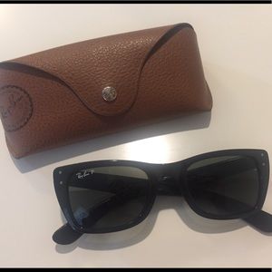 Ray-Ban Black Caribbean Polarized Sunglasses